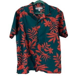 Old Navy Regular-Fit Printed Getaway Shirt for Men